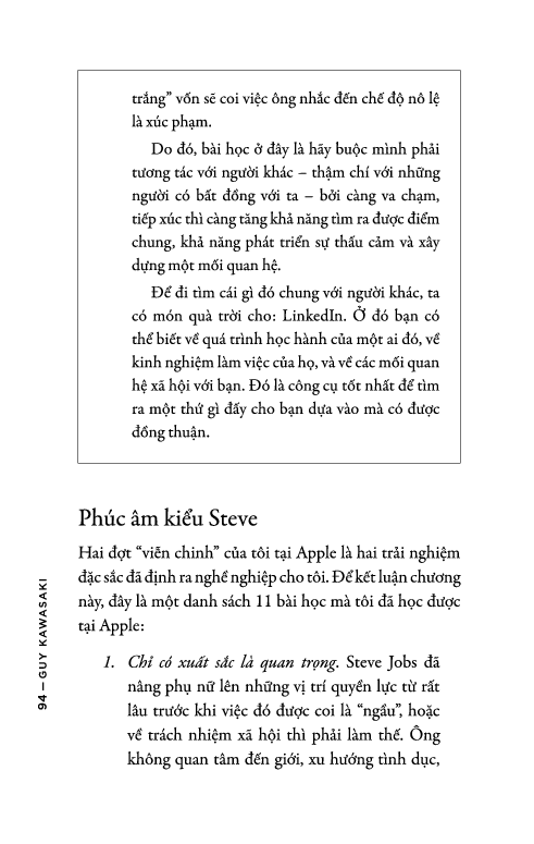 túi khôn của guy - bài học từ cuộc sống