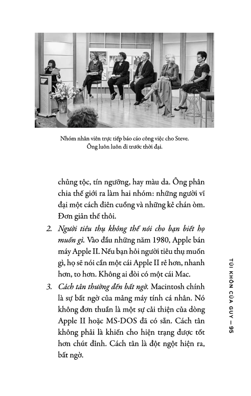 túi khôn của guy - bài học từ cuộc sống