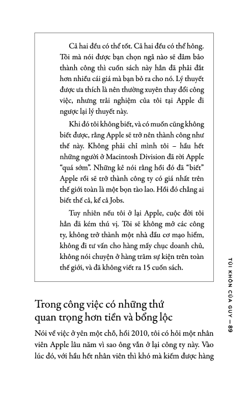 túi khôn của guy - bài học từ cuộc sống