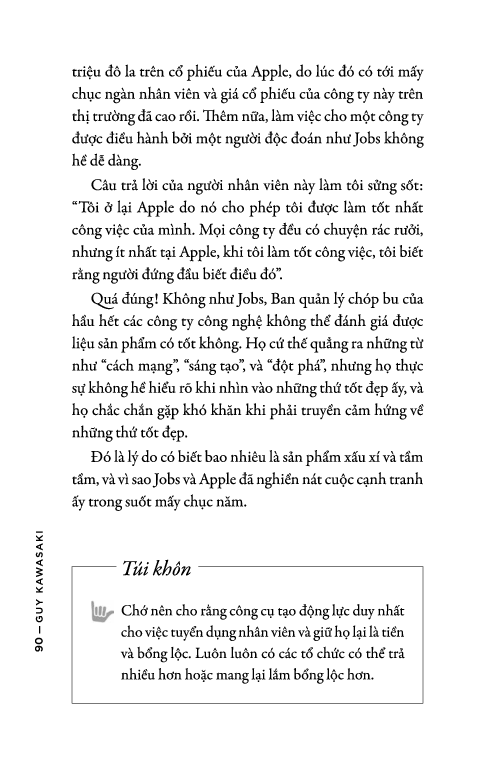 túi khôn của guy - bài học từ cuộc sống