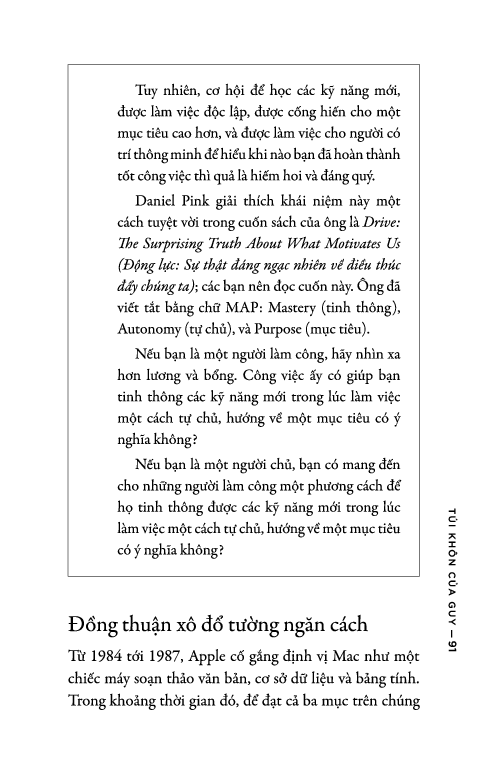 túi khôn của guy - bài học từ cuộc sống