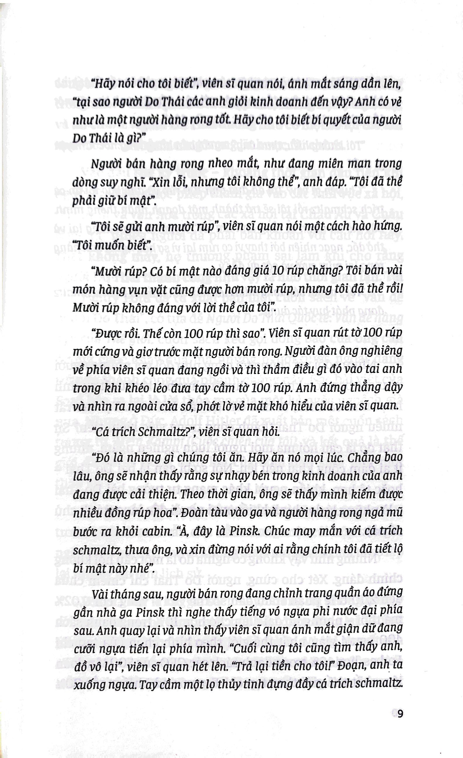 túi khôn kinh doanh của người do thái