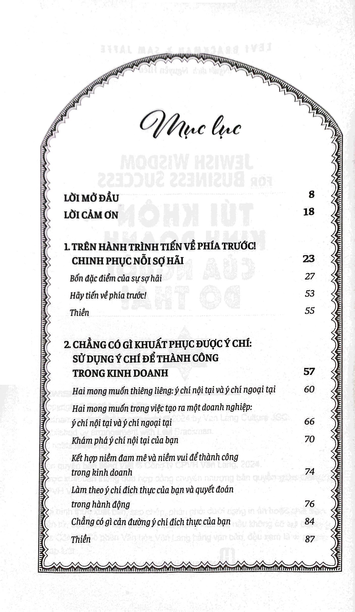 túi khôn kinh doanh của người do thái