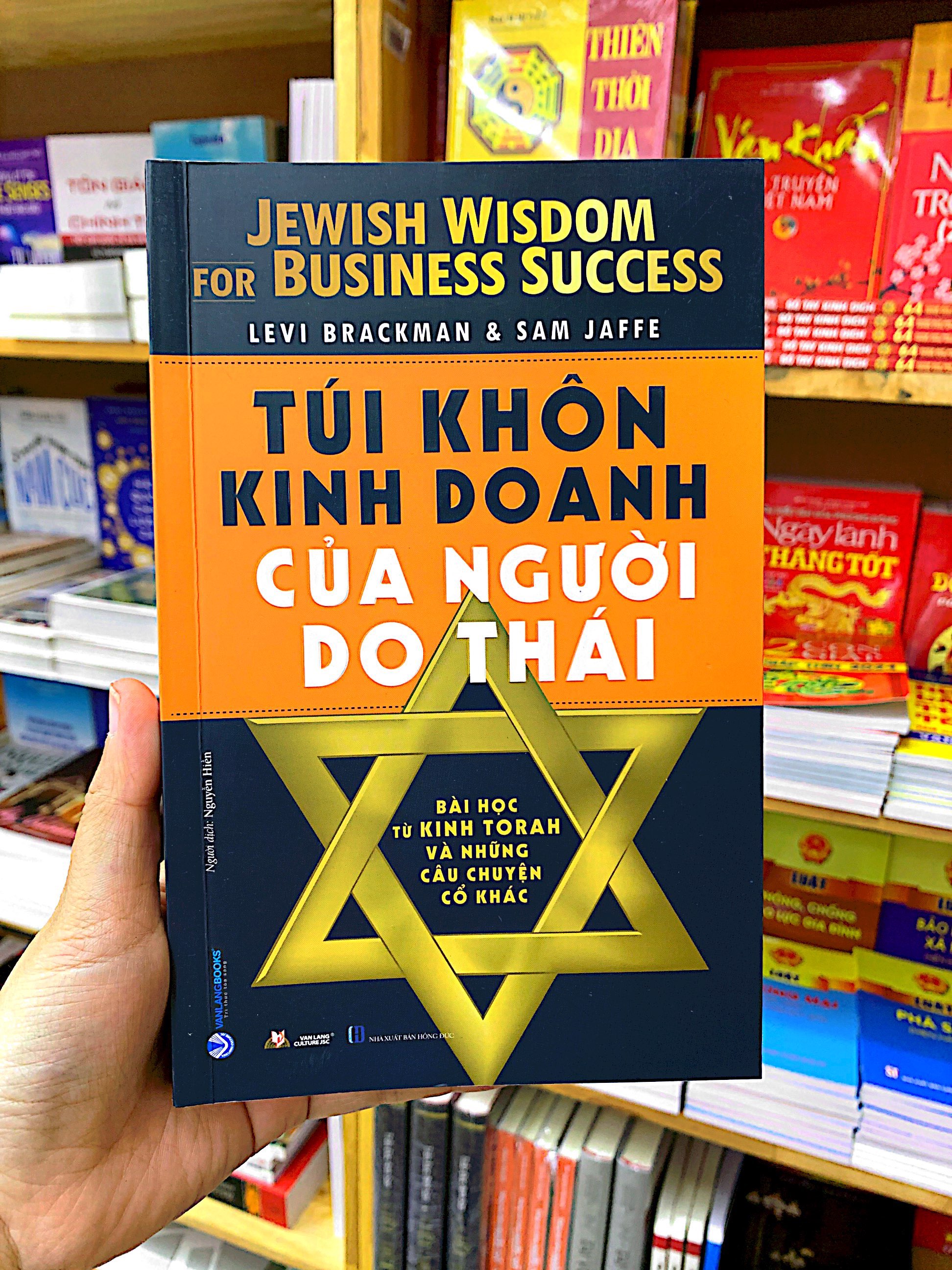 túi khôn kinh doanh của người do thái