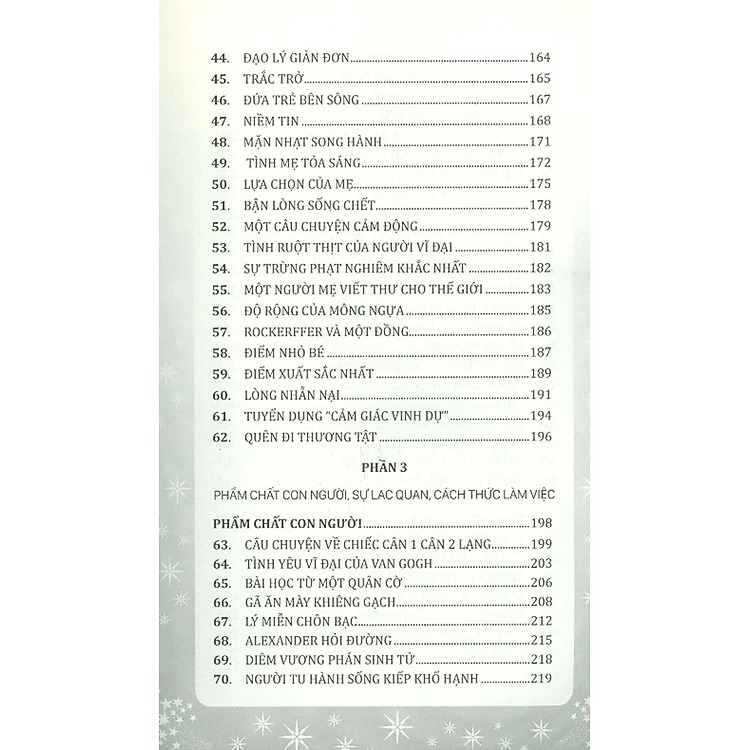 túi khôn nho nhỏ của nhân loại về cuộc sống - tập 1