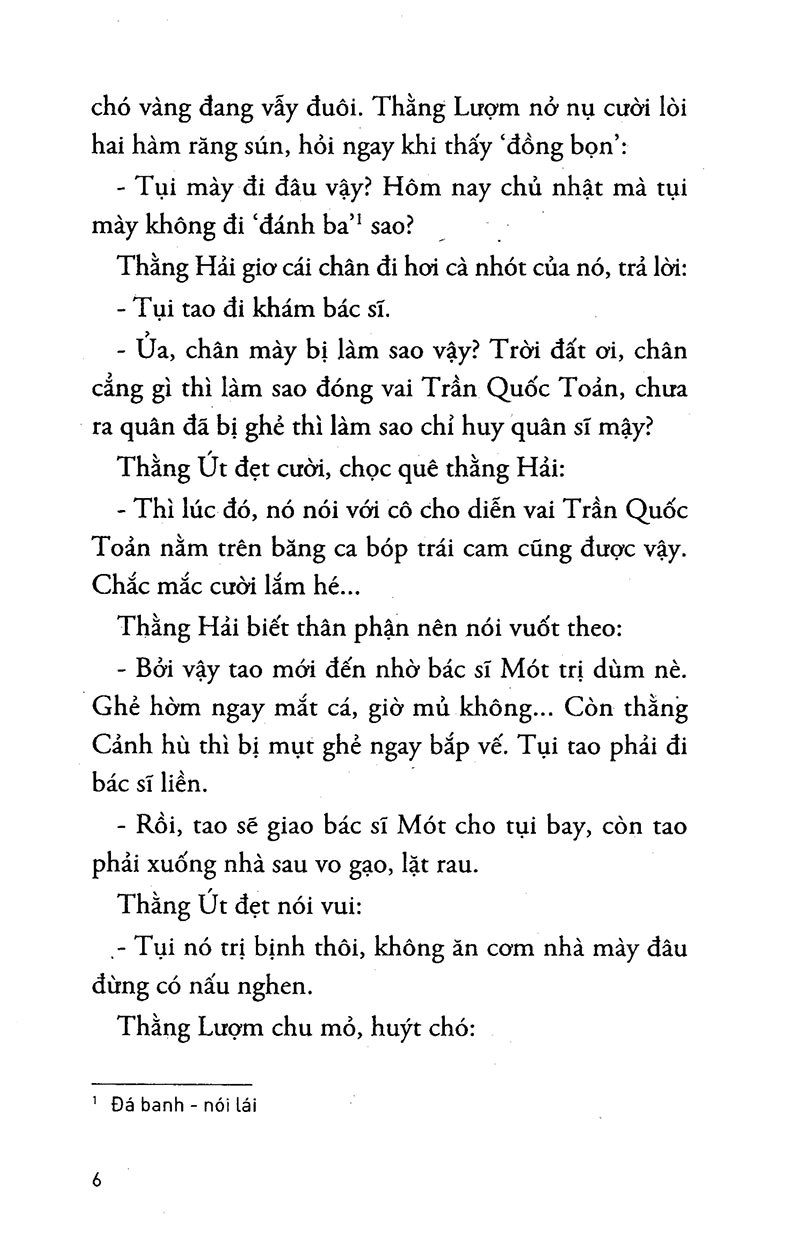 tụi lớp nhứt trường bình tây, cây viết máy và con chó nhỏ (tái bản 2025)