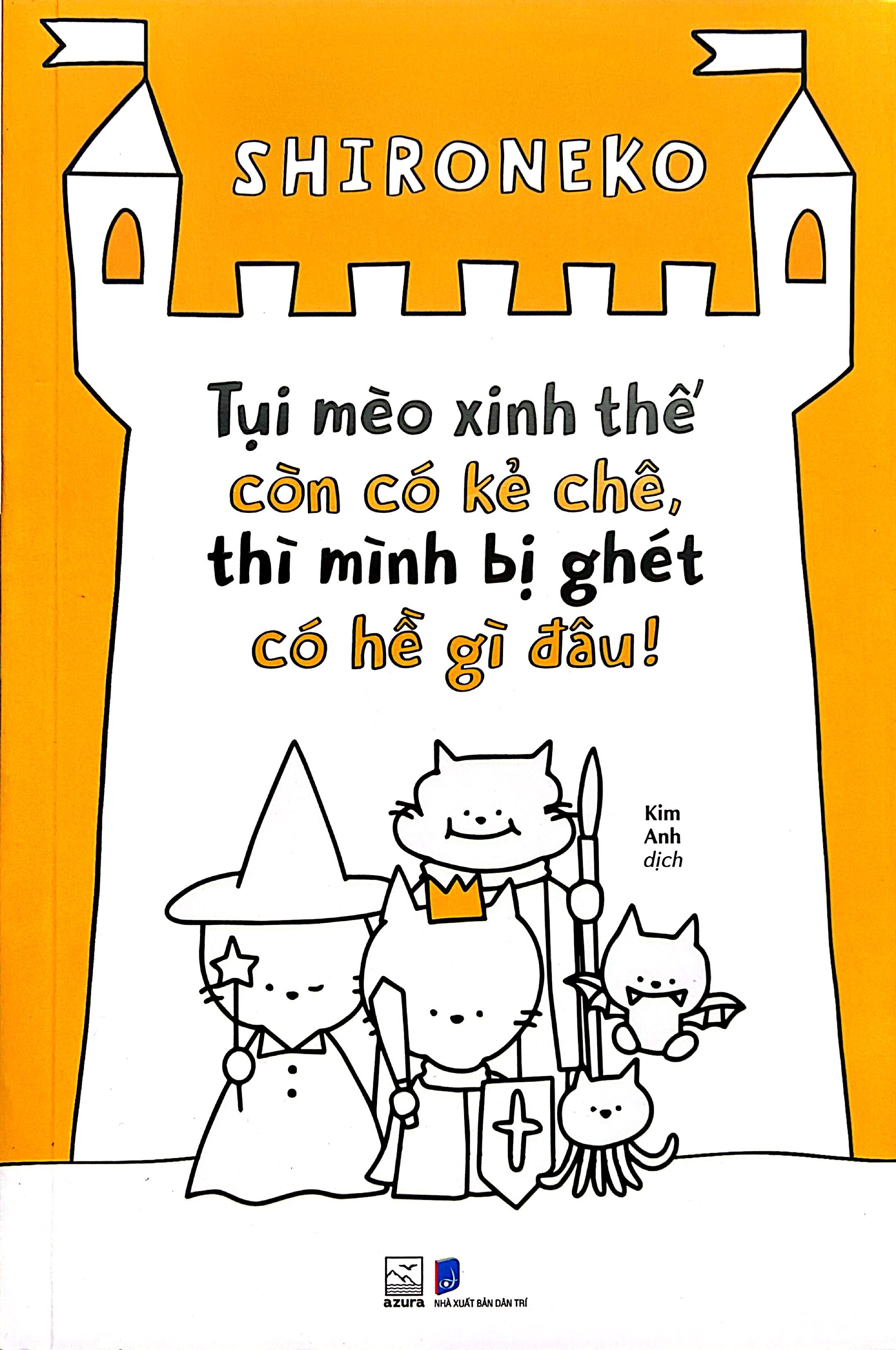 Tui Meo Xinh The Con Co Ke Che, Thi Minh Bi Ghet Co He Gi Dau!