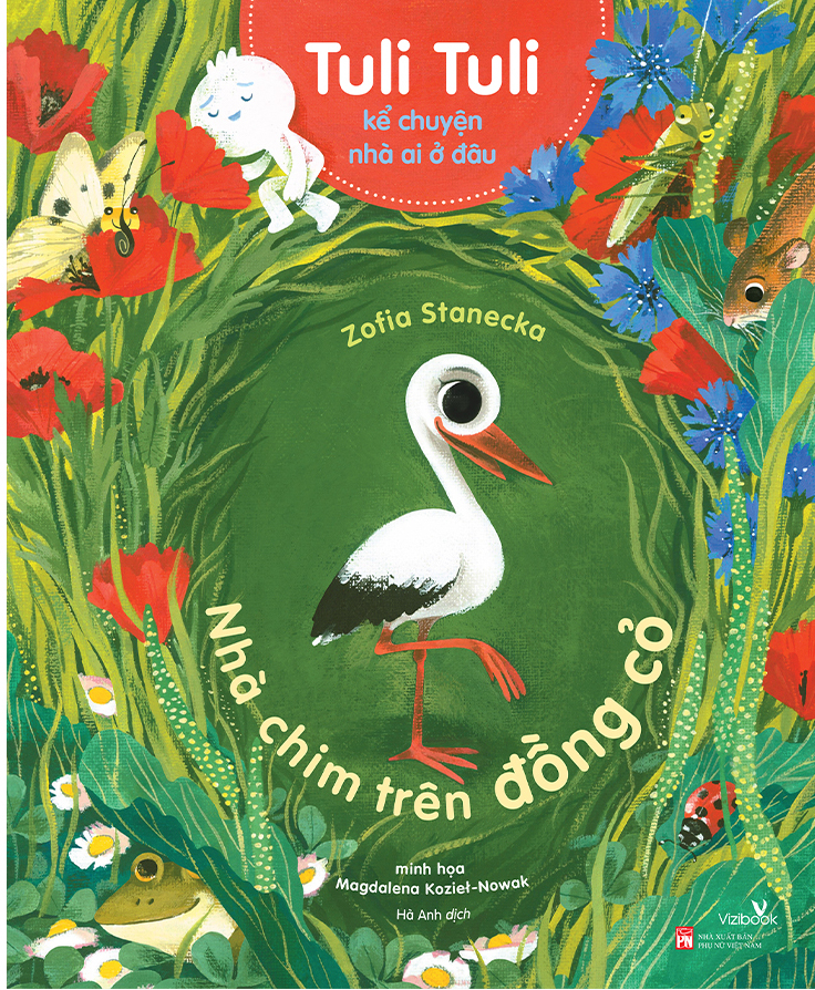 tuli tuli kể chuyện nhà ai ở đâu - nhà chim trên đồng cỏ