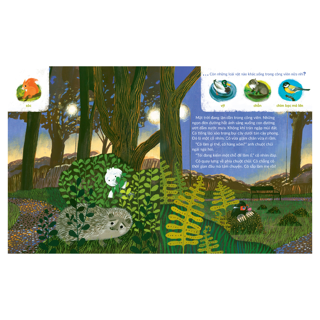 tuli tuli kể chuyện nhà ai ở đâu - nhà nhím nơi công viên