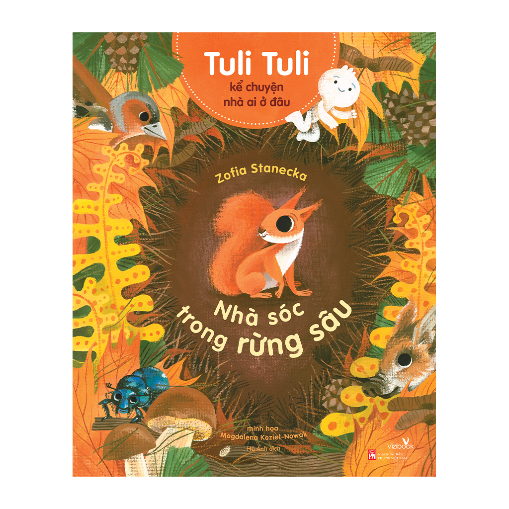 tuli tuli kể chuyện nhà ai ở đâu - nhà sóc trong rừng sâu