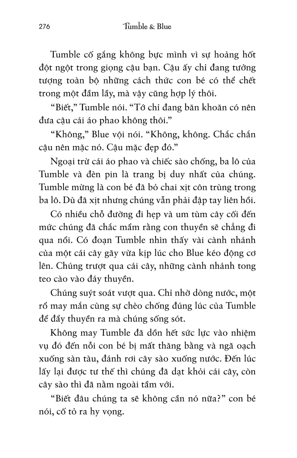 tumble & blue và lời nguyền của số mệnh