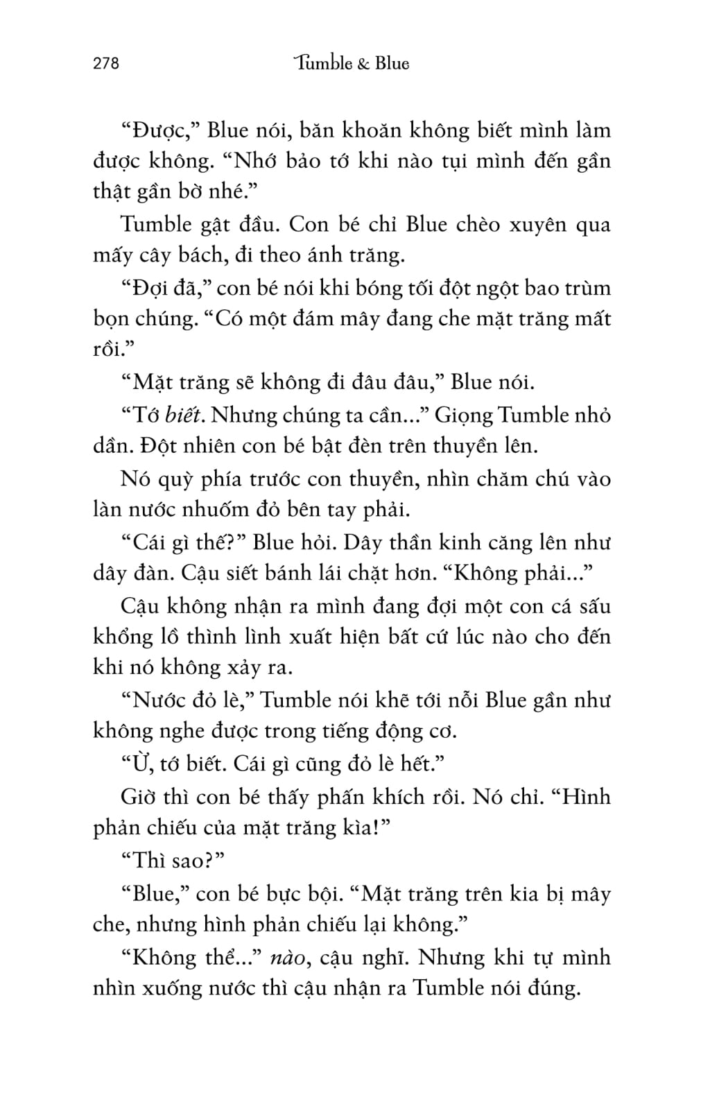 tumble & blue và lời nguyền của số mệnh