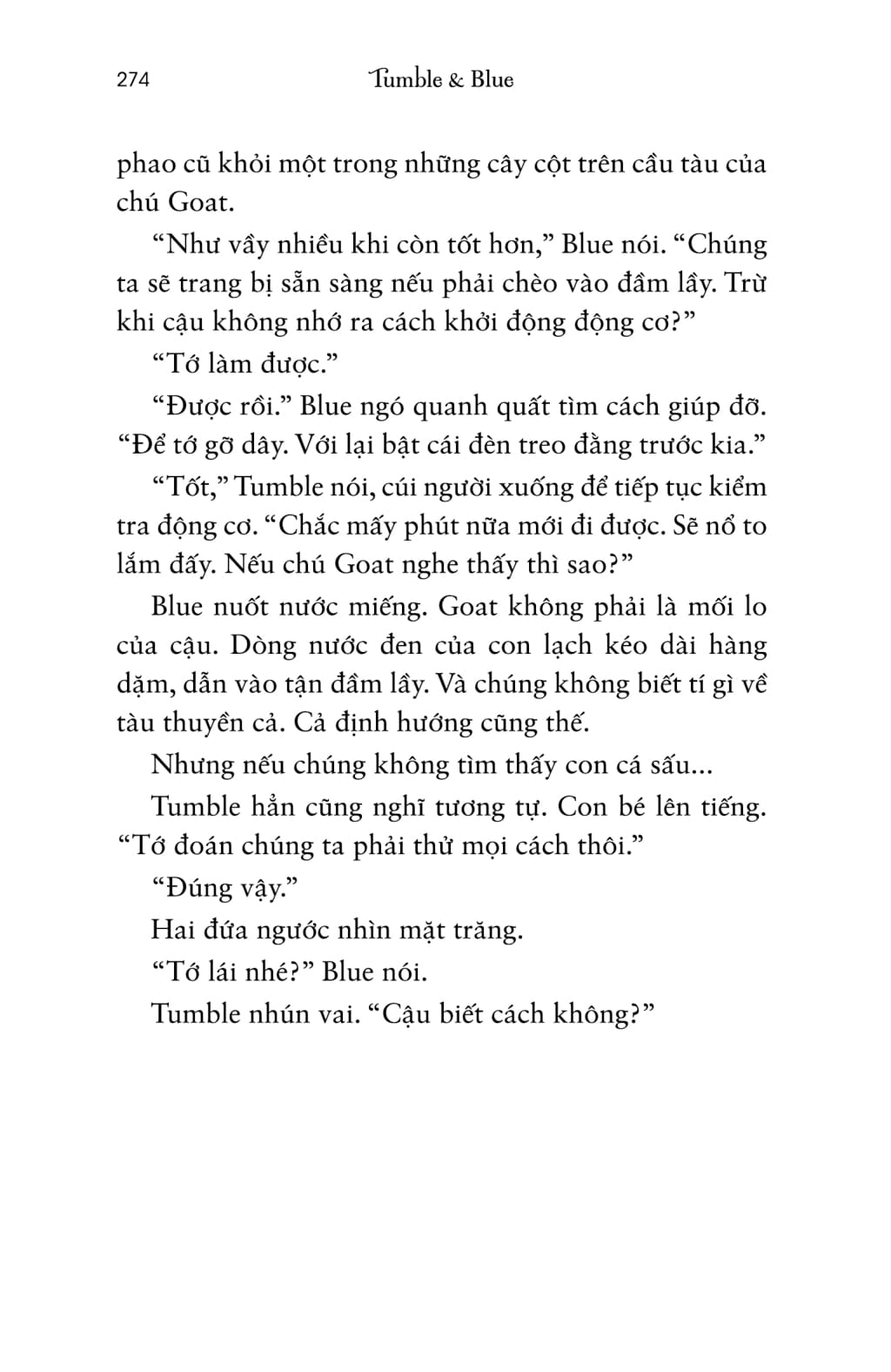 tumble & blue và lời nguyền của số mệnh