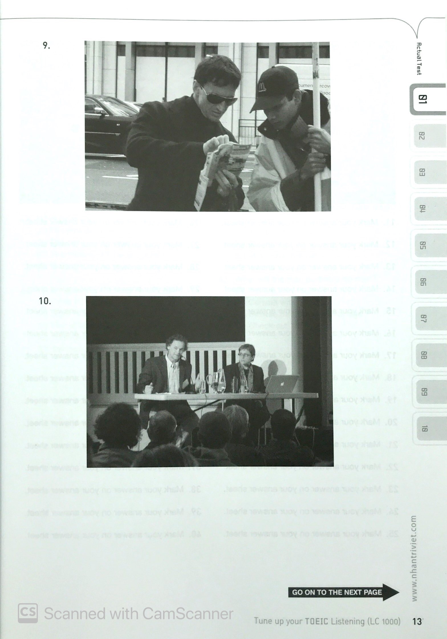 tune up your toeic listening lc 1000