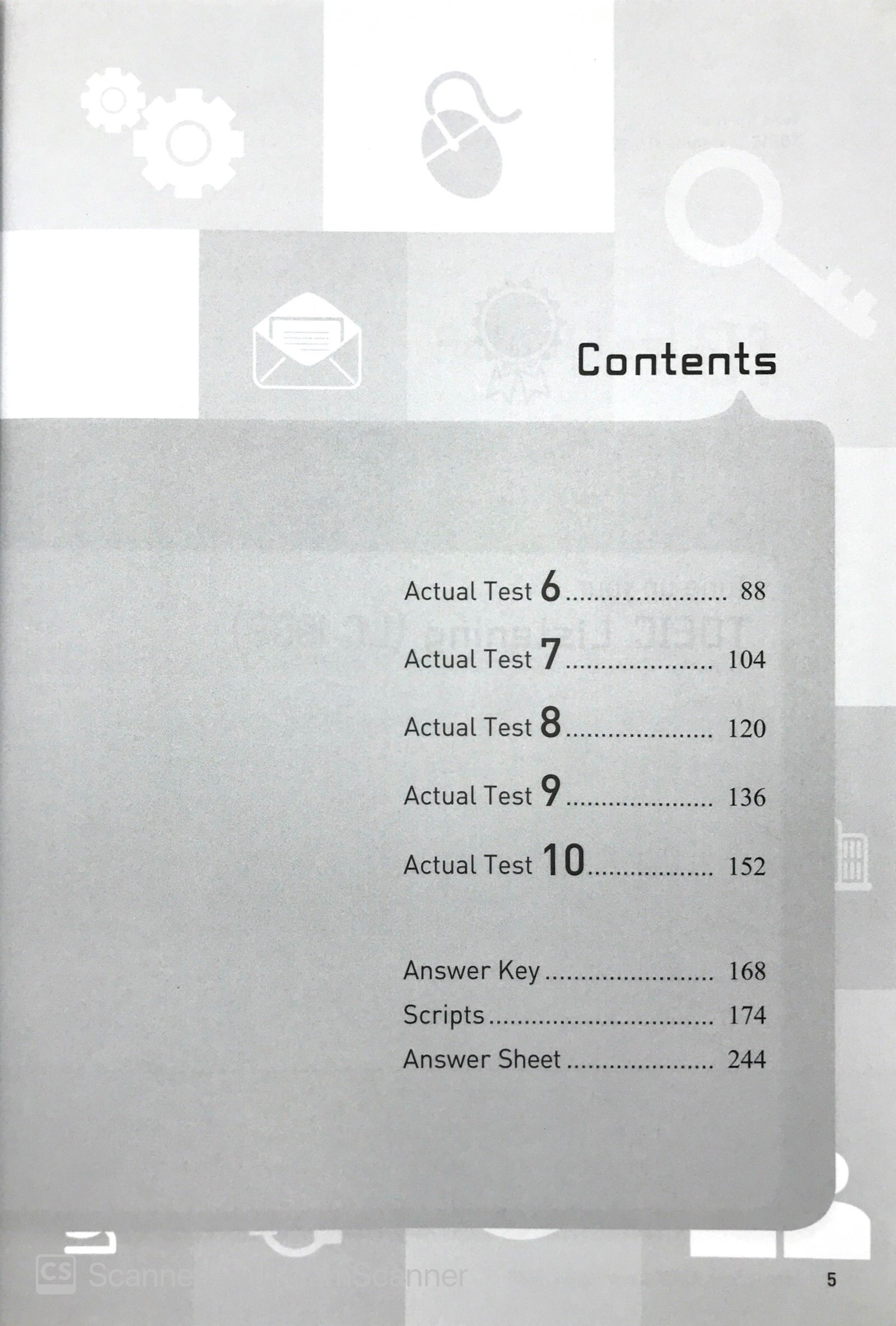 tune up your toeic listening lc 1000