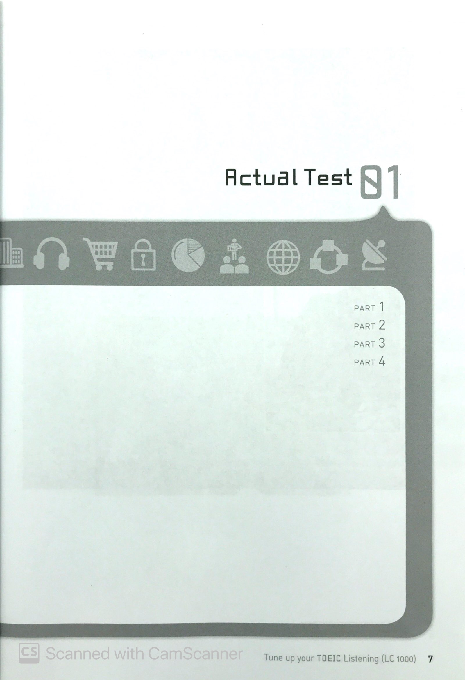 tune up your toeic listening lc 1000
