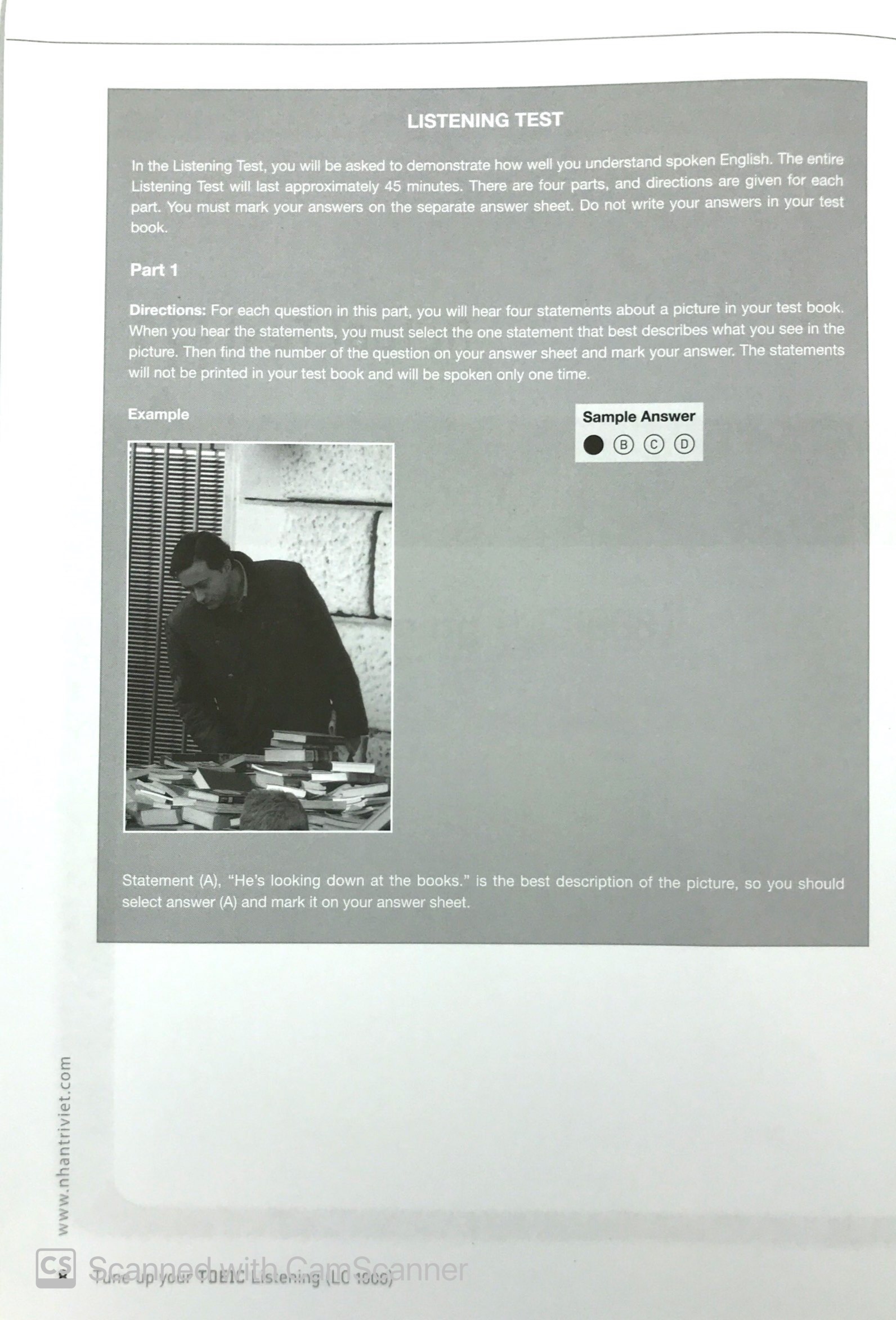 tune up your toeic listening lc 1000