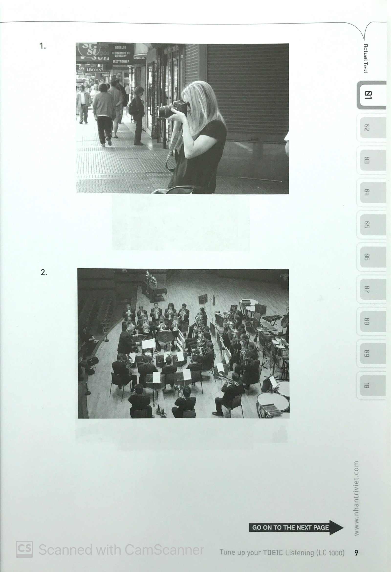 tune up your toeic listening lc 1000