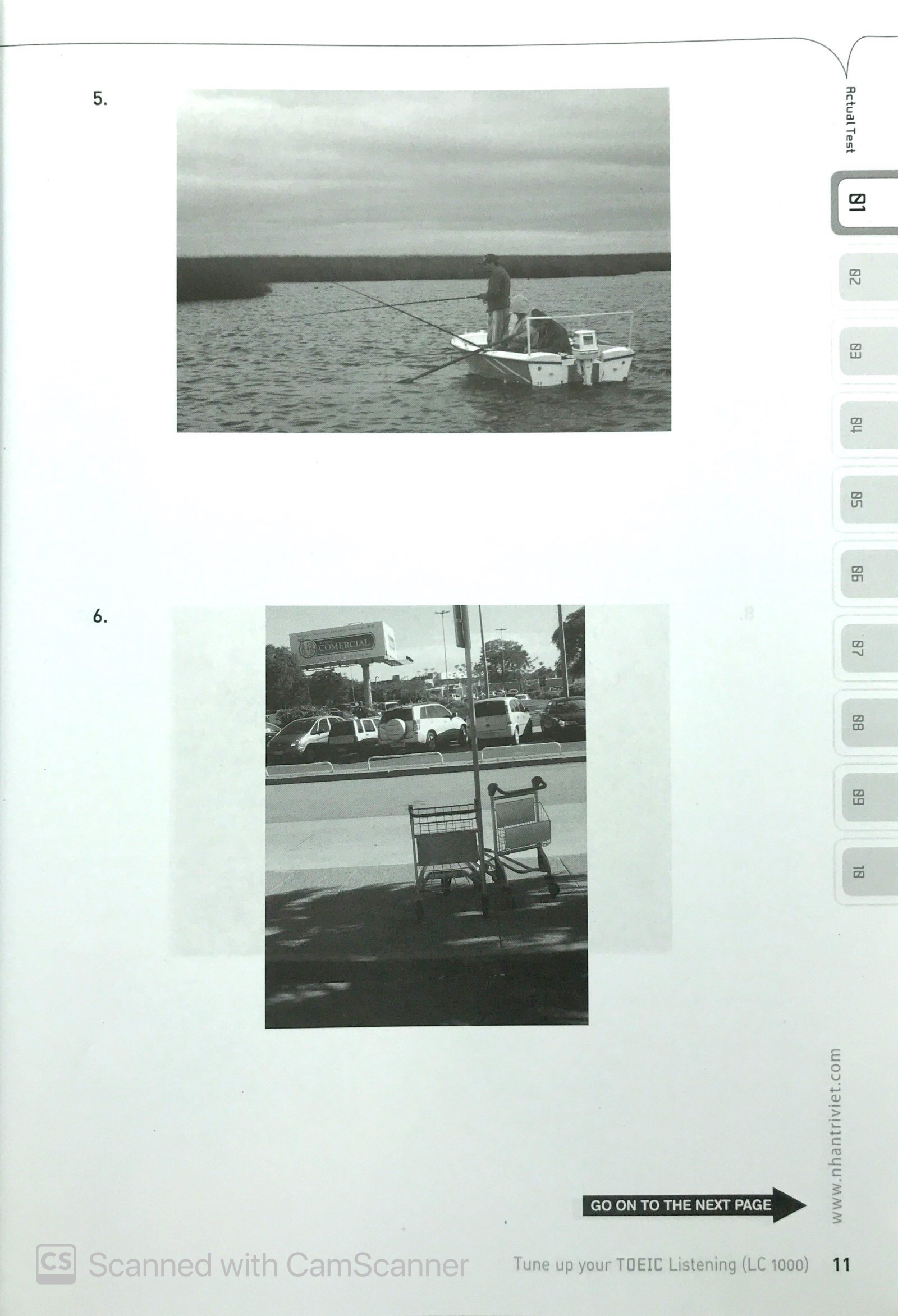 tune up your toeic listening lc 1000