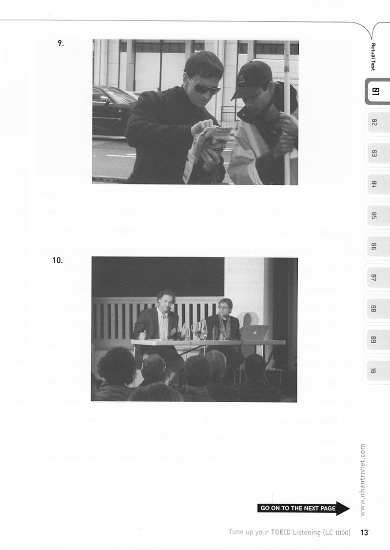 tune up your toeic reading rc 1000