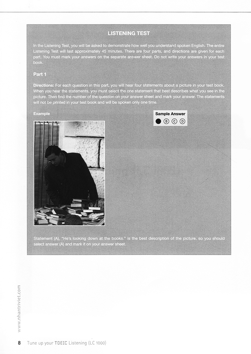 tune up your toeic reading rc 1000