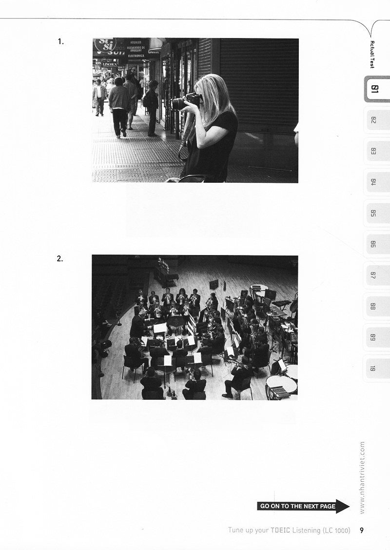 tune up your toeic reading rc 1000