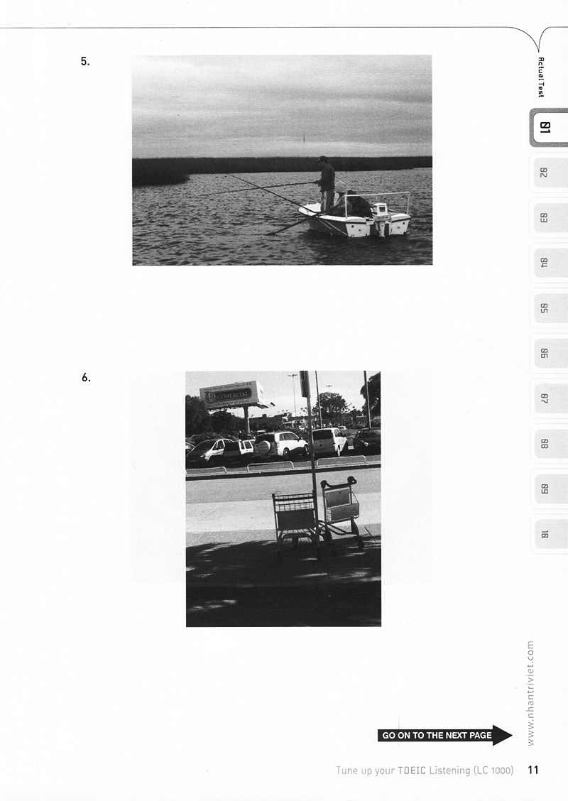 tune up your toeic reading rc 1000