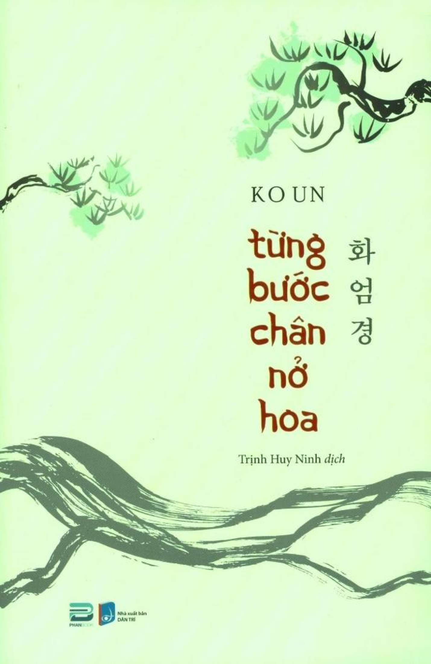 từng bước chân nở hoa