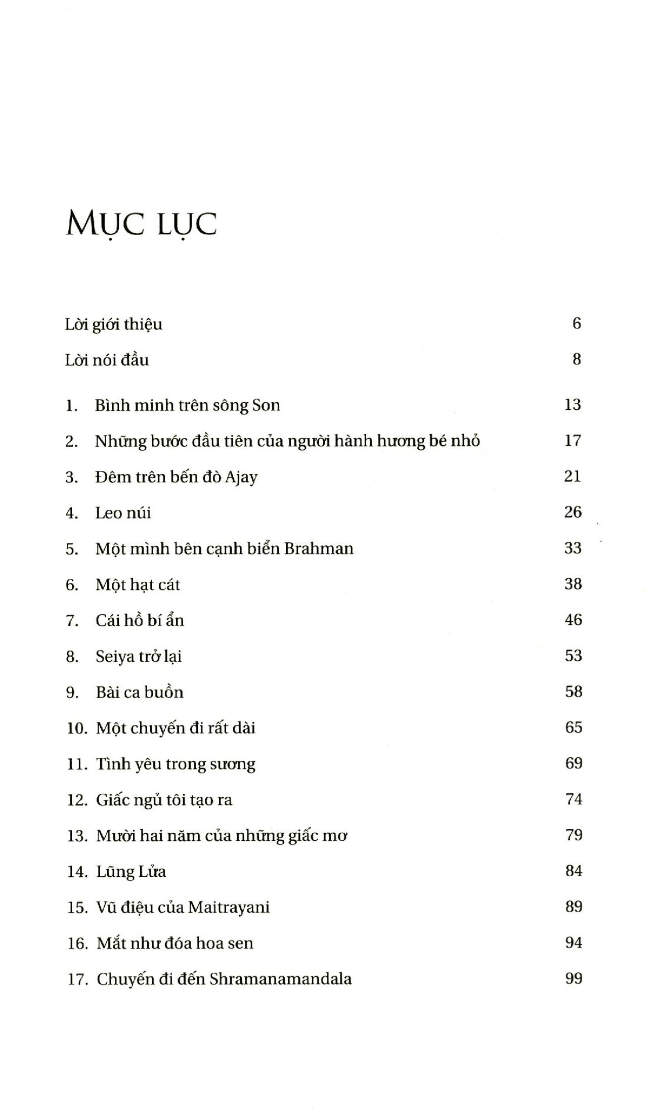 từng bước chân nở hoa