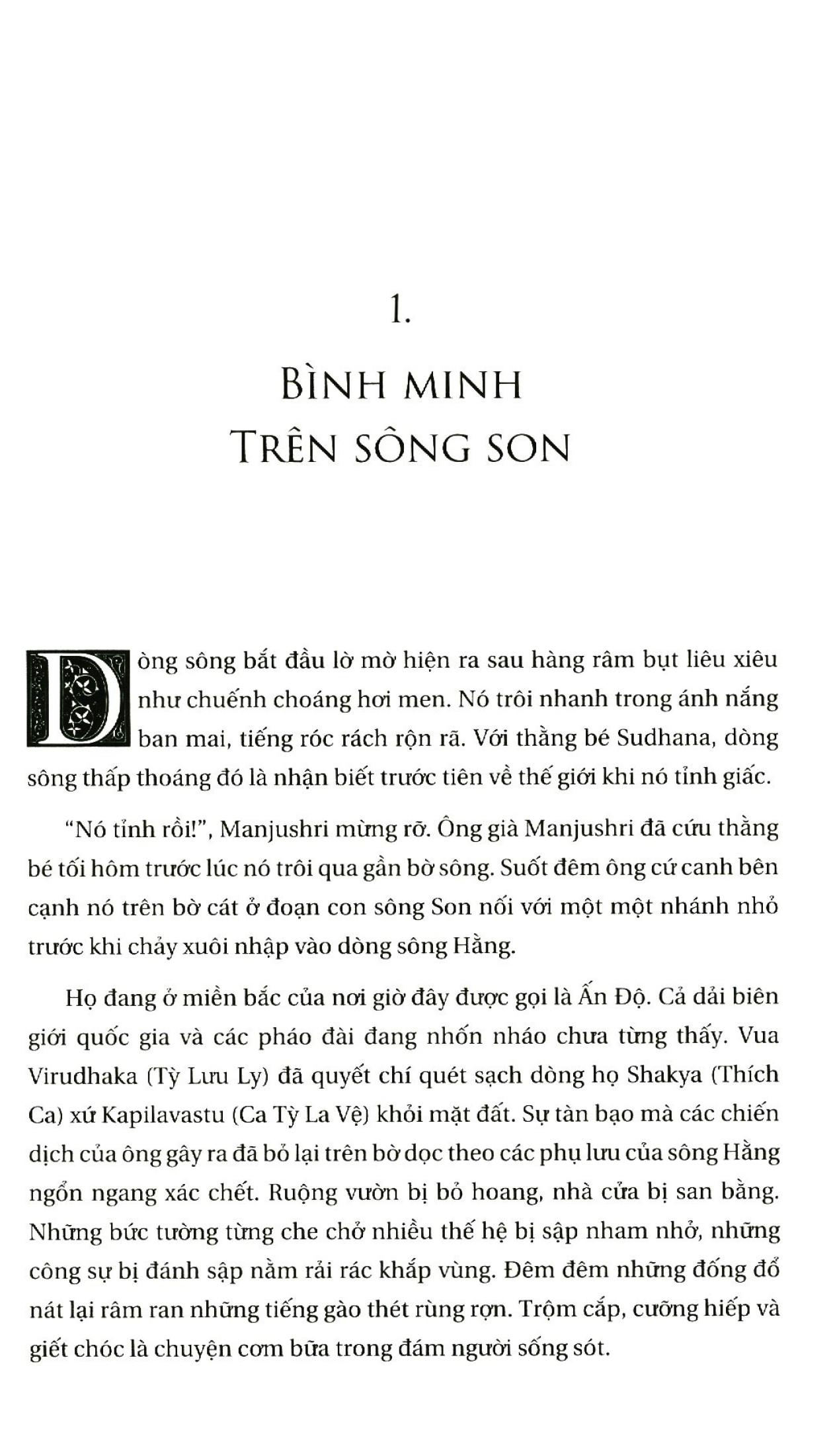 từng bước chân nở hoa