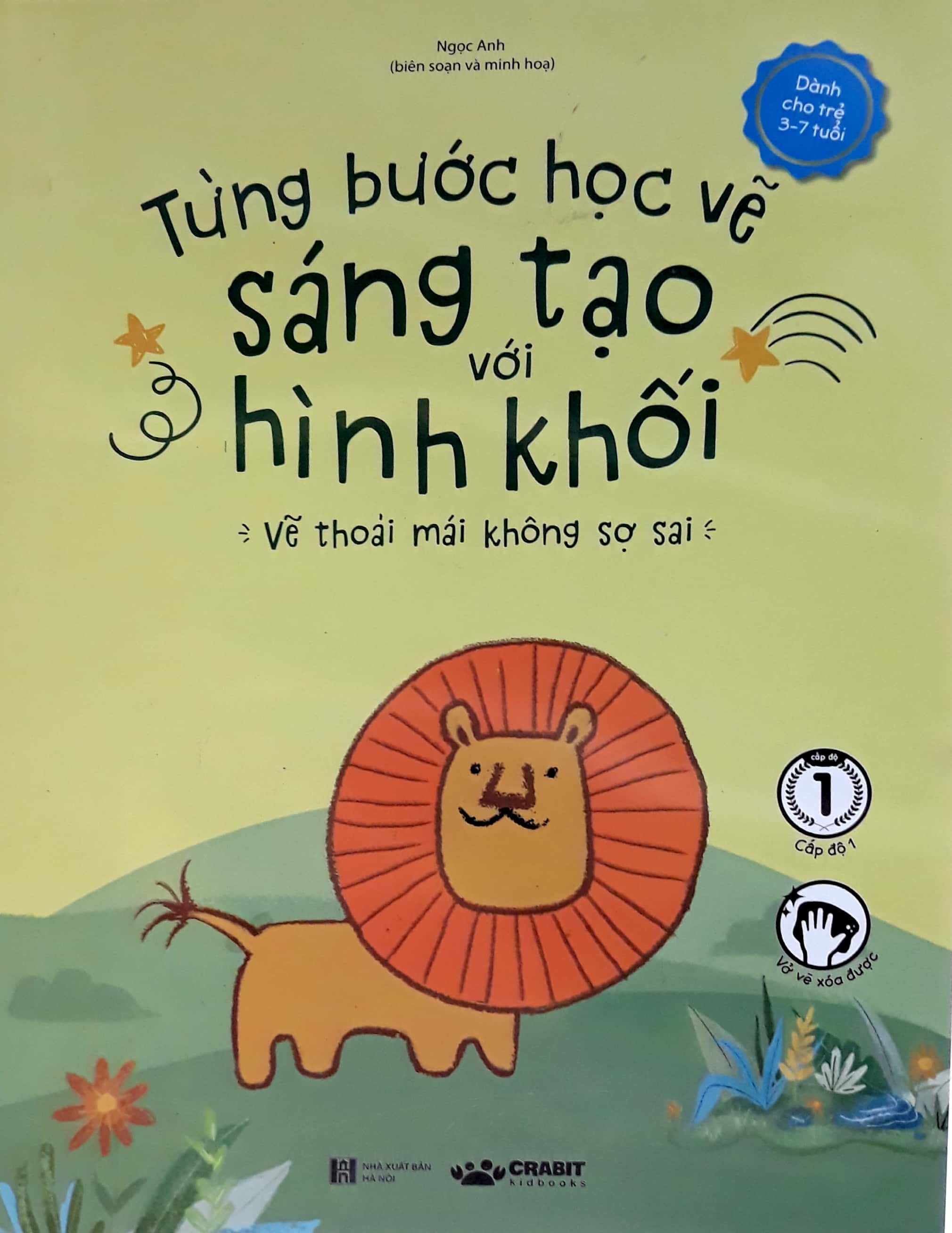 từng bước học vẽ sáng tạo với hình khối