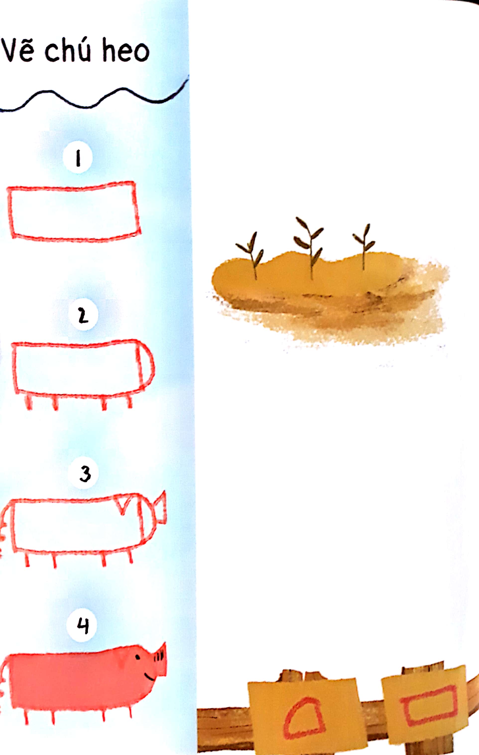 từng bước học vẽ sáng tạo với hình khối