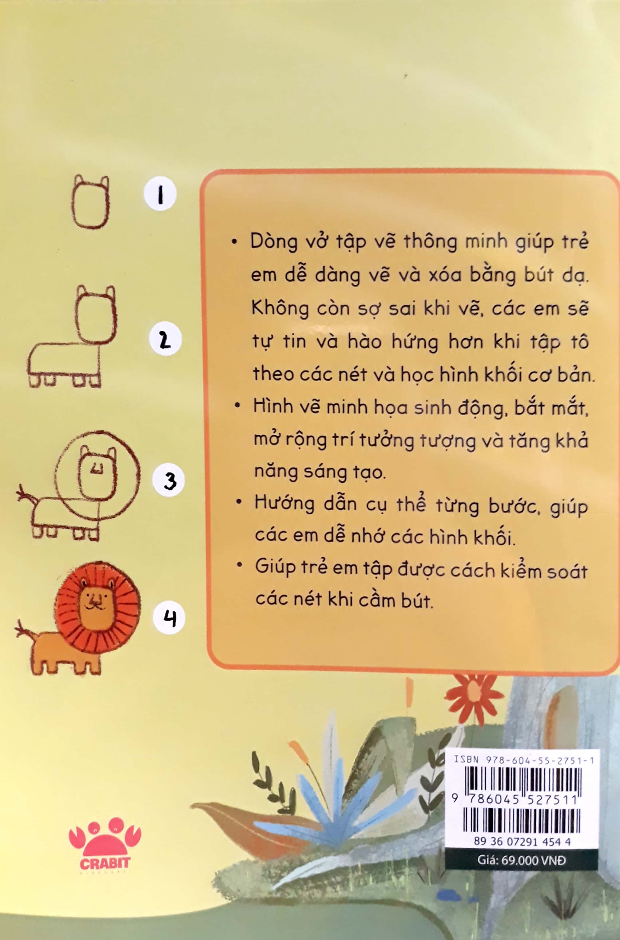 từng bước học vẽ sáng tạo với hình khối