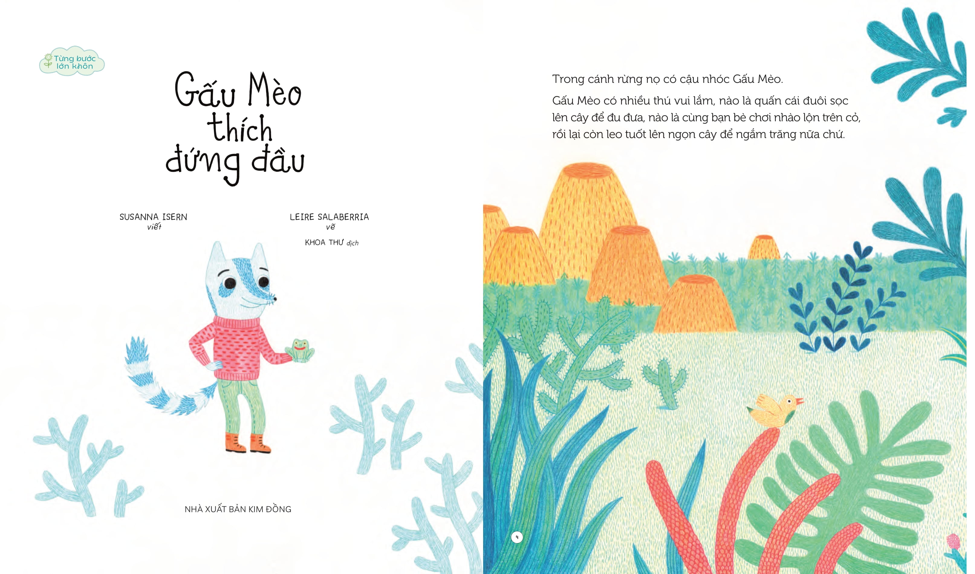 Tung Buoc Lon Khon - Gau Meo Thich Dung Dau