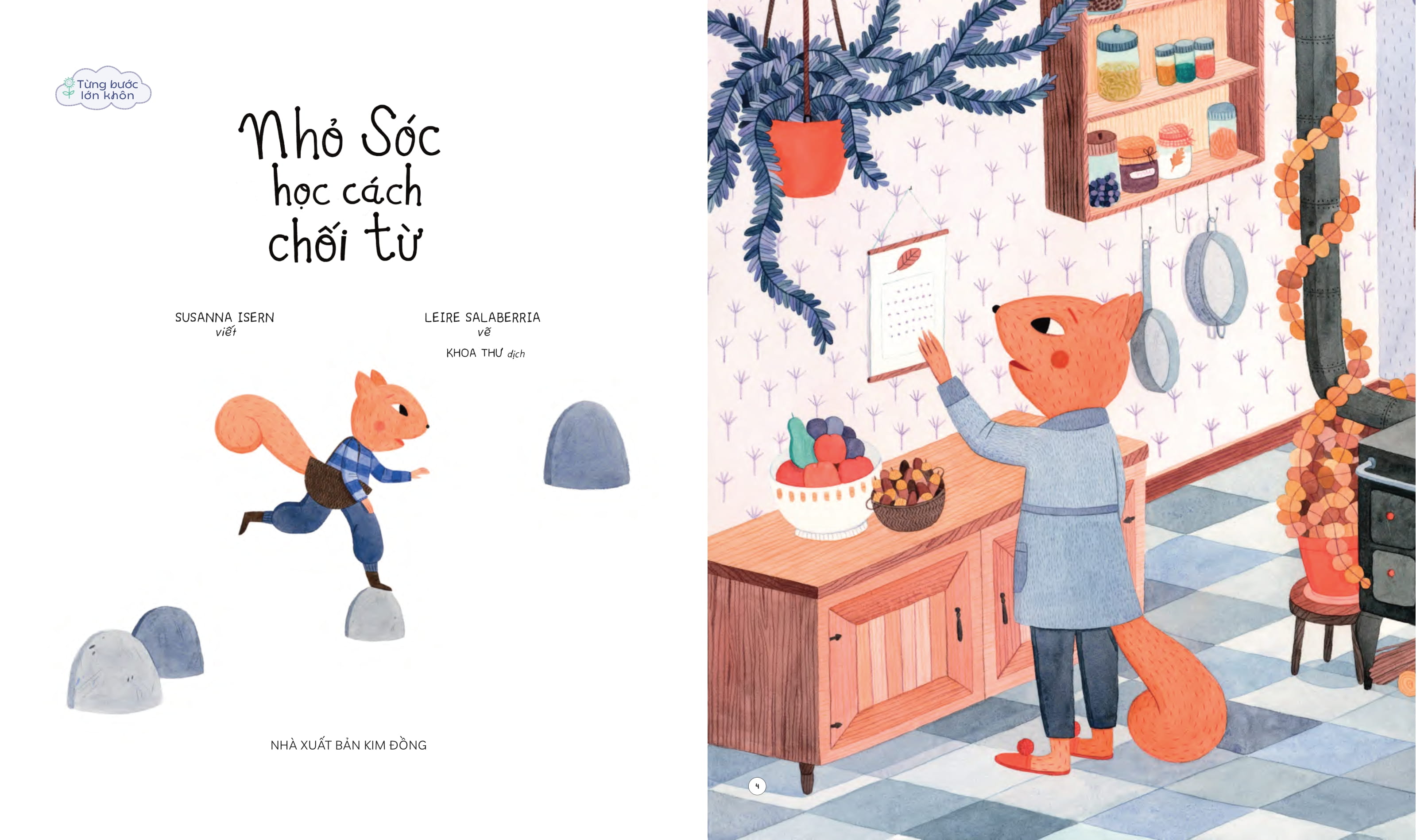 Tung Buoc Lon Khon - Nho Soc Hoc Cach Choi Tu