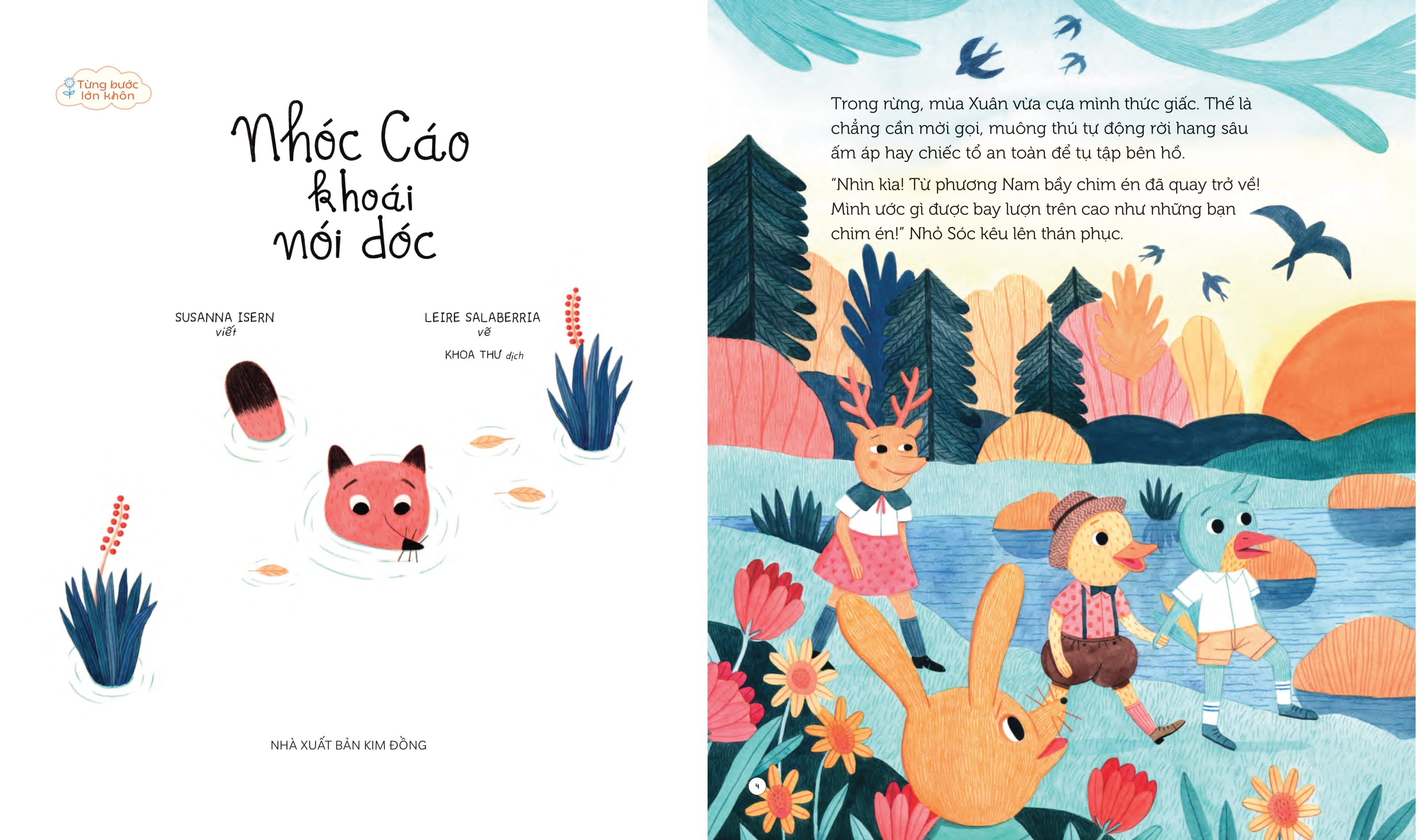 Tung Buoc Lon Khon - Nhoc Cao Khoai Noi Doc