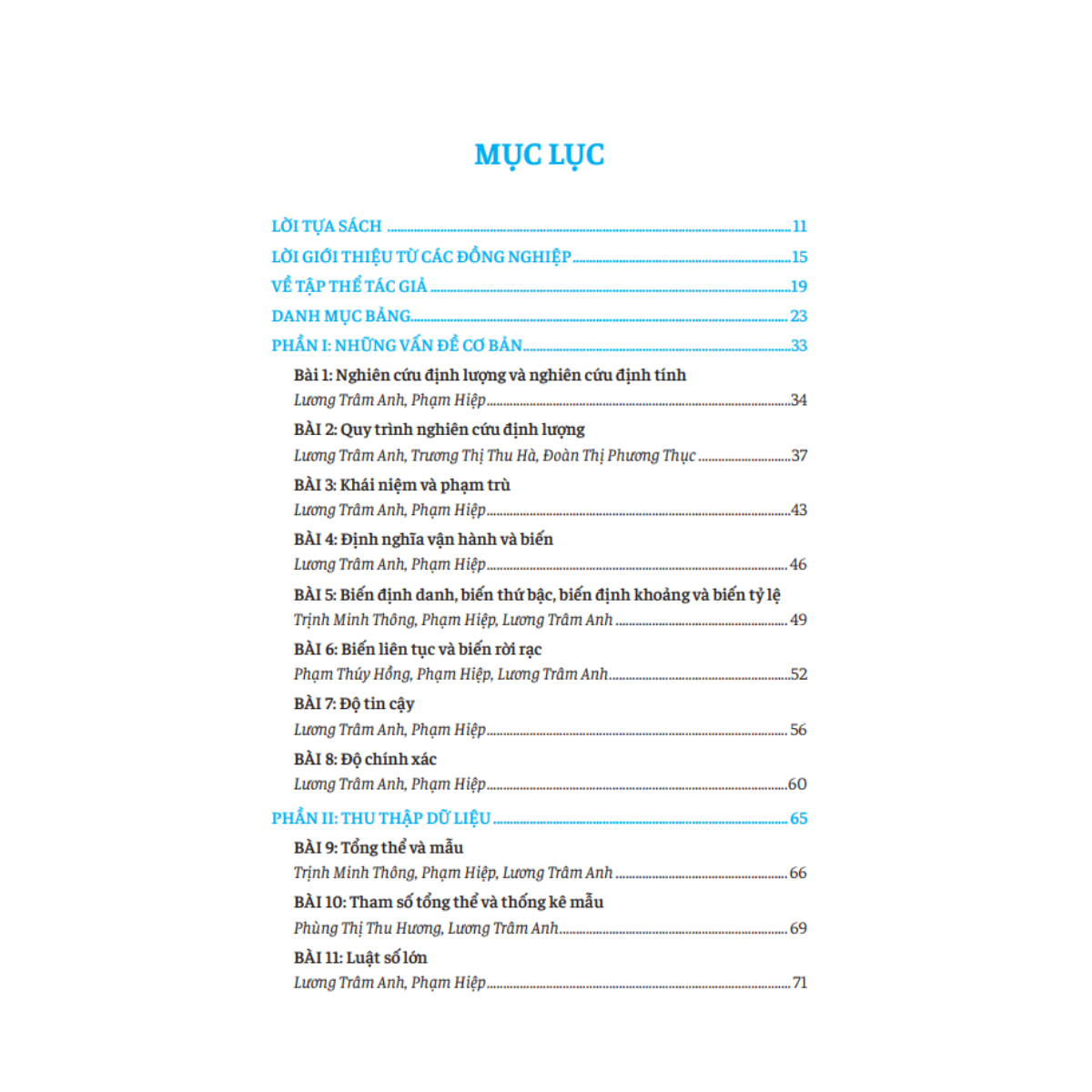 Từng Bước Nhập Môn Nghiên Cứu Định Lượng Trong Khoa Học Xã Hội