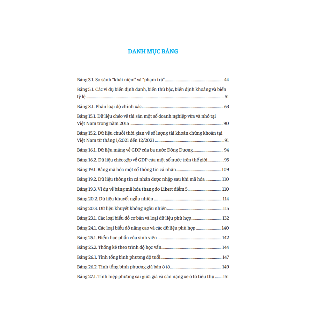 Từng Bước Nhập Môn Nghiên Cứu Định Lượng Trong Khoa Học Xã Hội