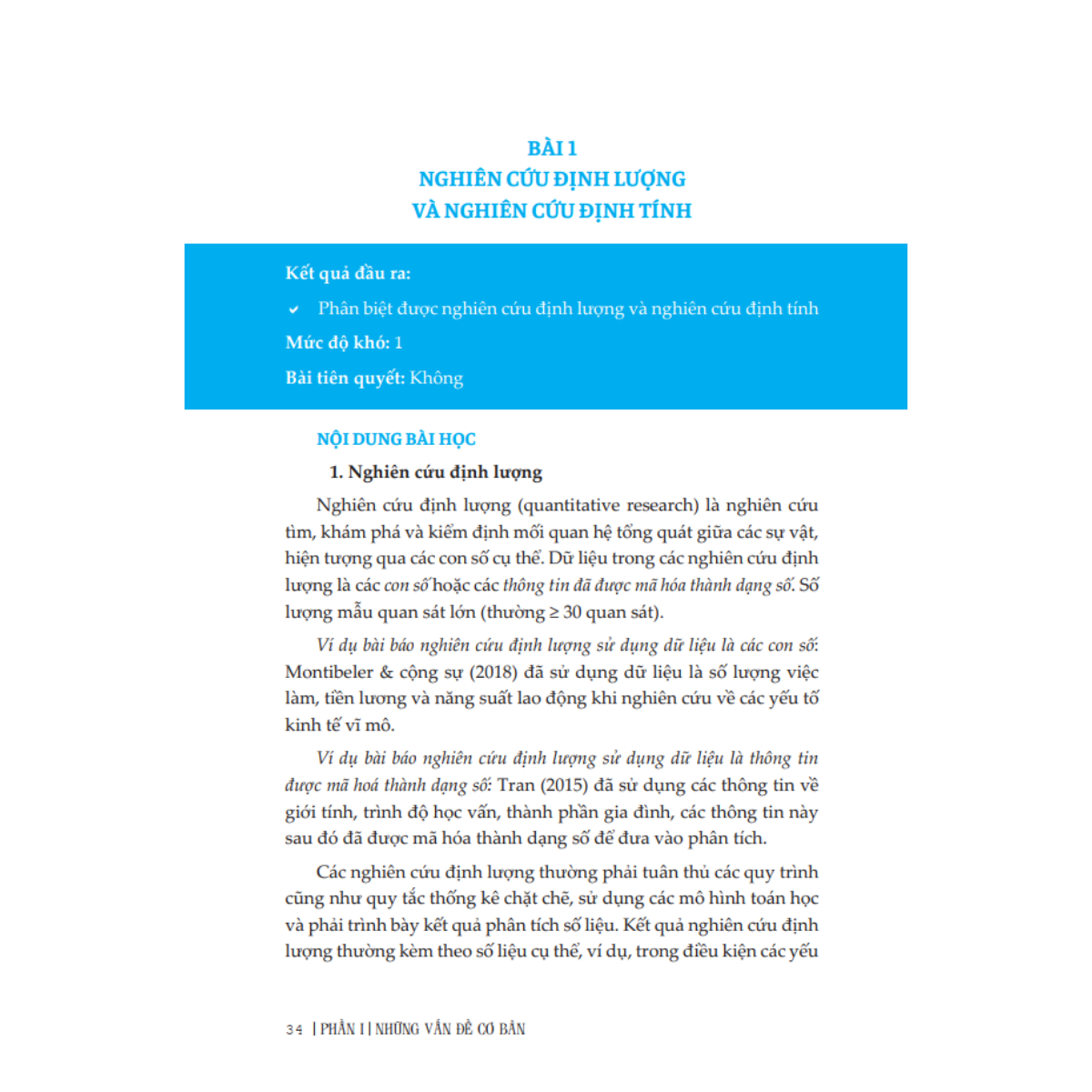 Từng Bước Nhập Môn Nghiên Cứu Định Lượng Trong Khoa Học Xã Hội