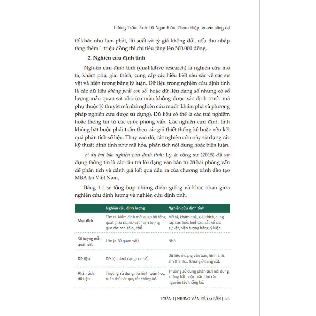 Từng Bước Nhập Môn Nghiên Cứu Định Lượng Trong Khoa Học Xã Hội