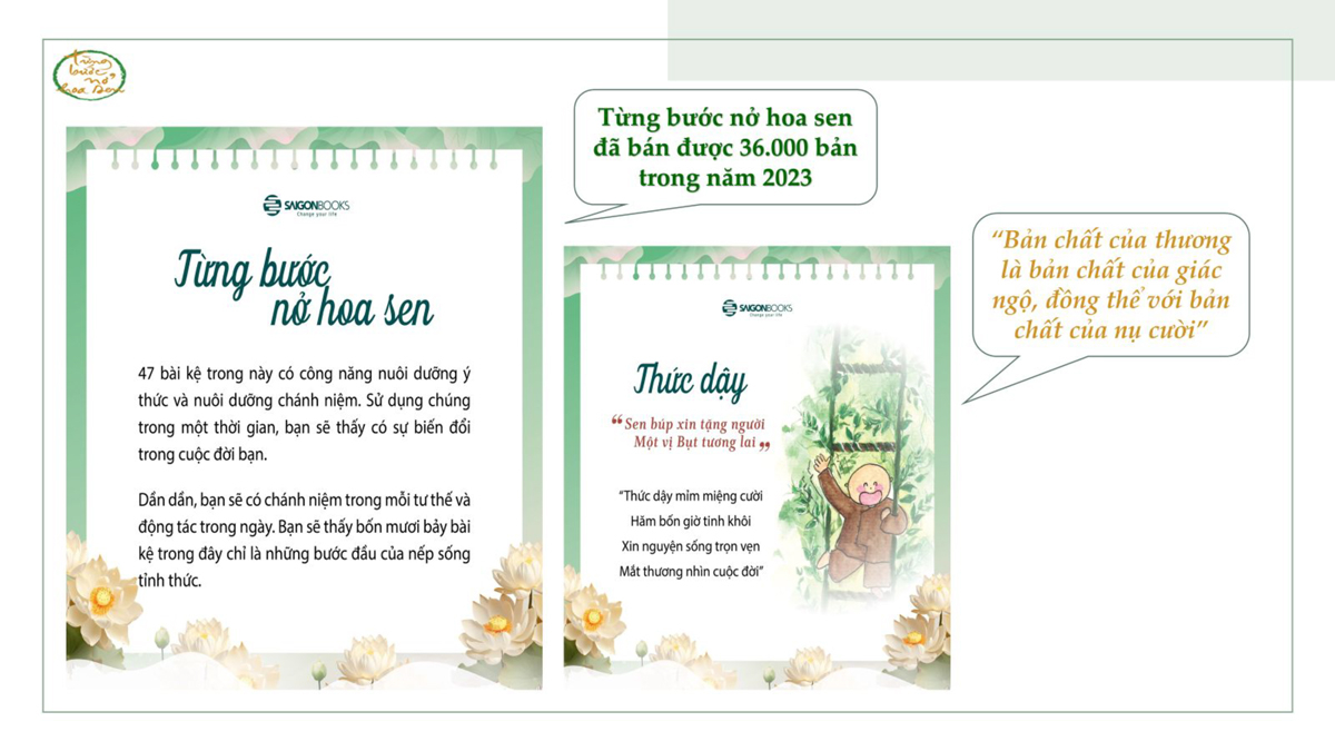 từng bước nở hoa sen (tái bản 2024)