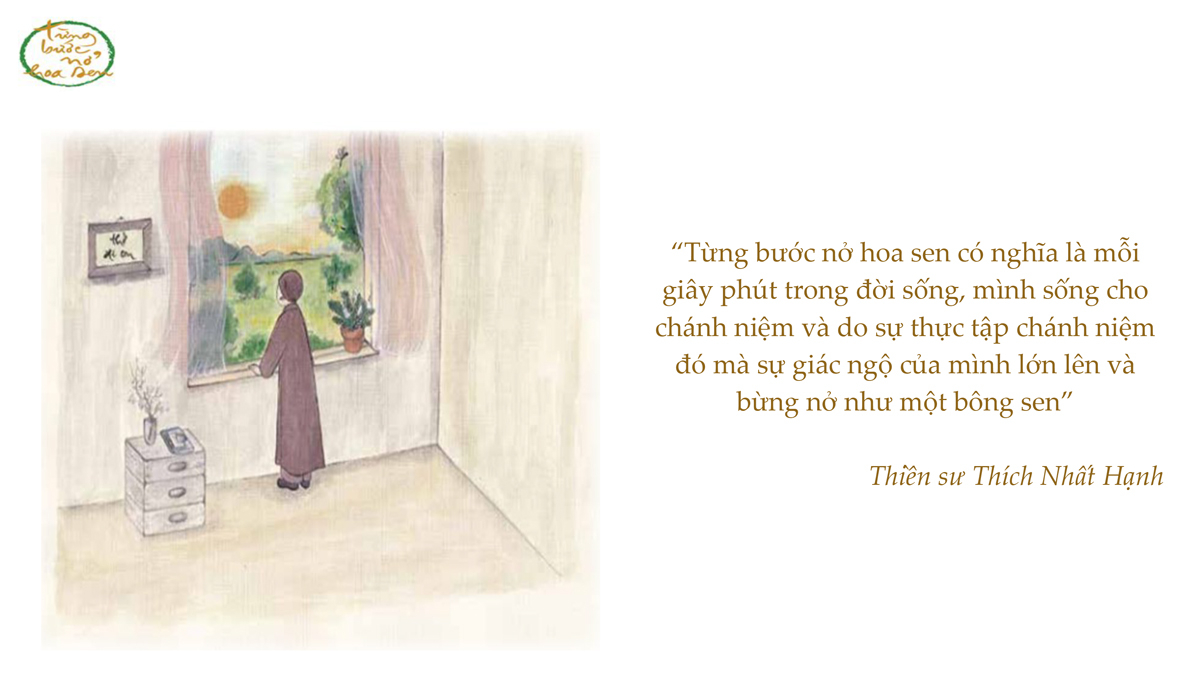 từng bước nở hoa sen (tái bản 2024)