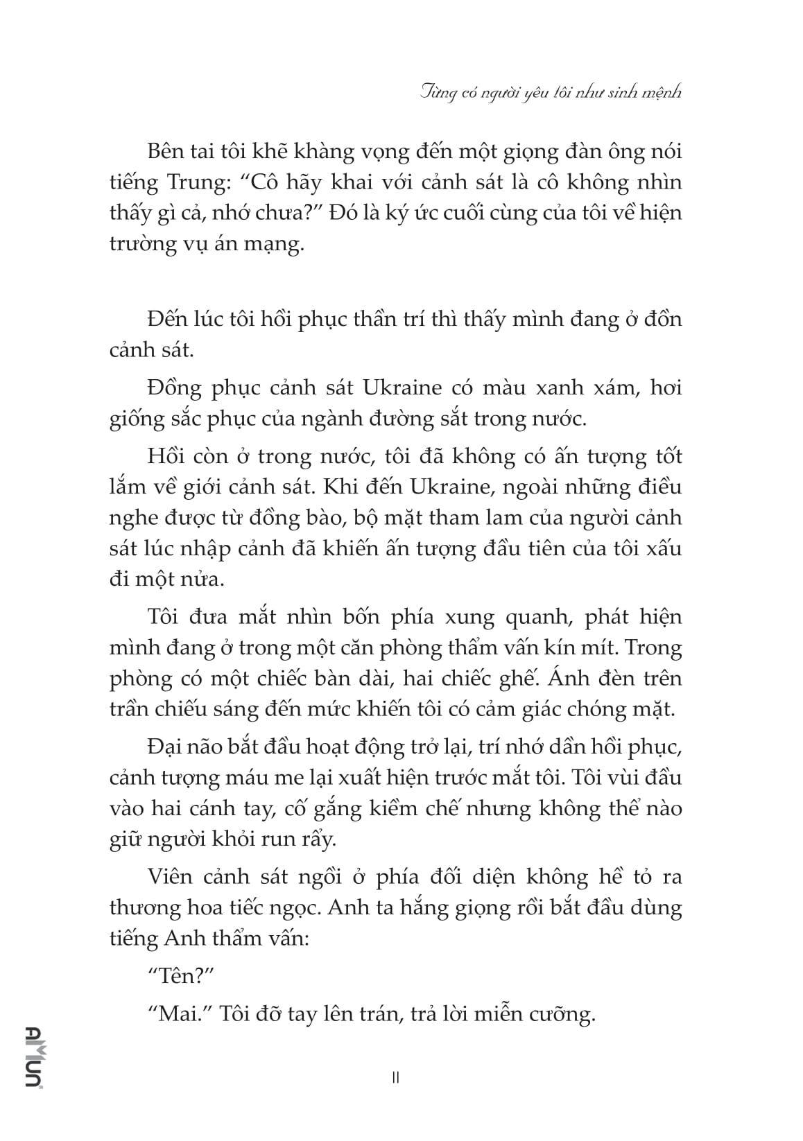 từng có người yêu tôi như sinh mệnh (tái bản 2024)