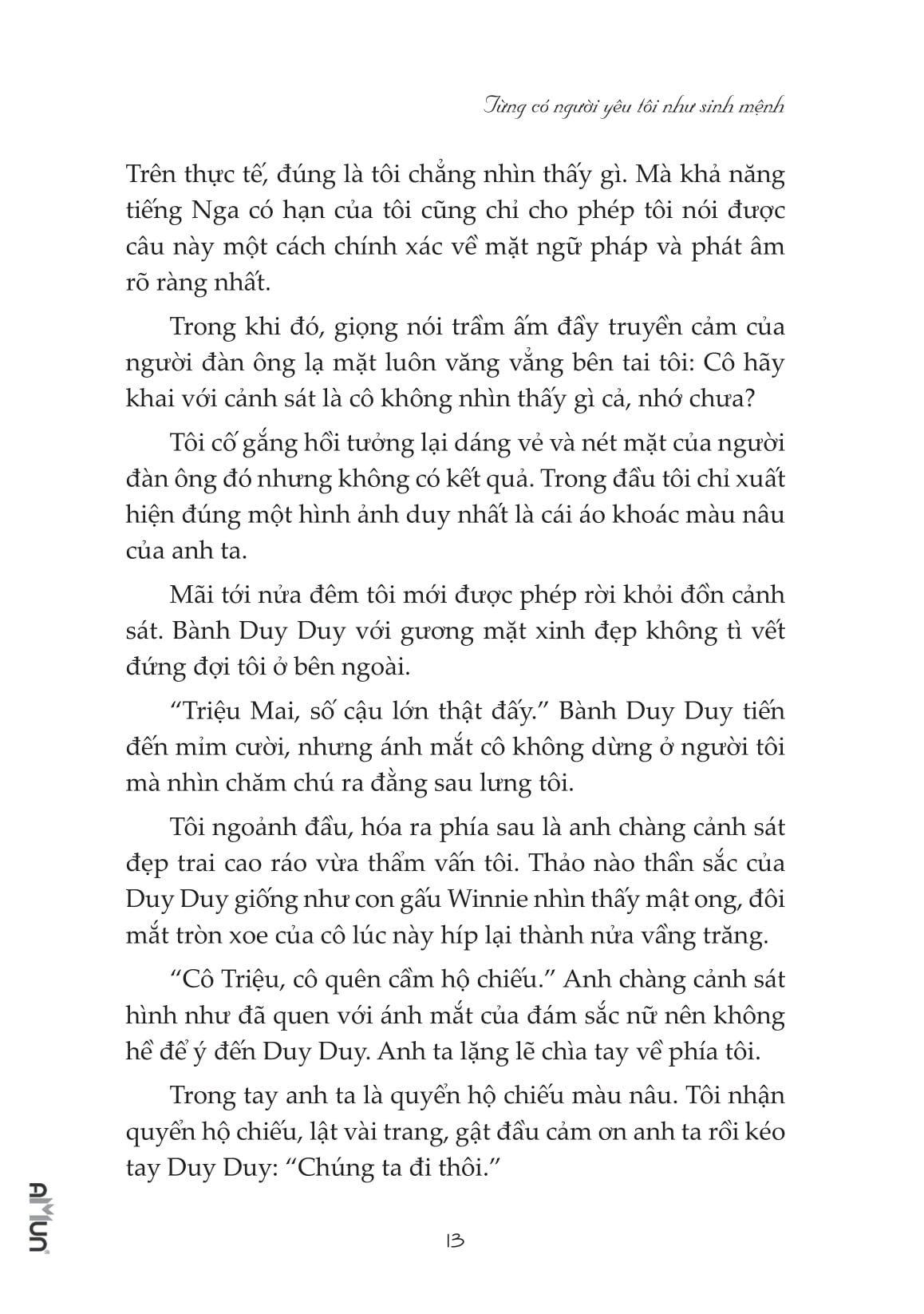 từng có người yêu tôi như sinh mệnh (tái bản 2024)