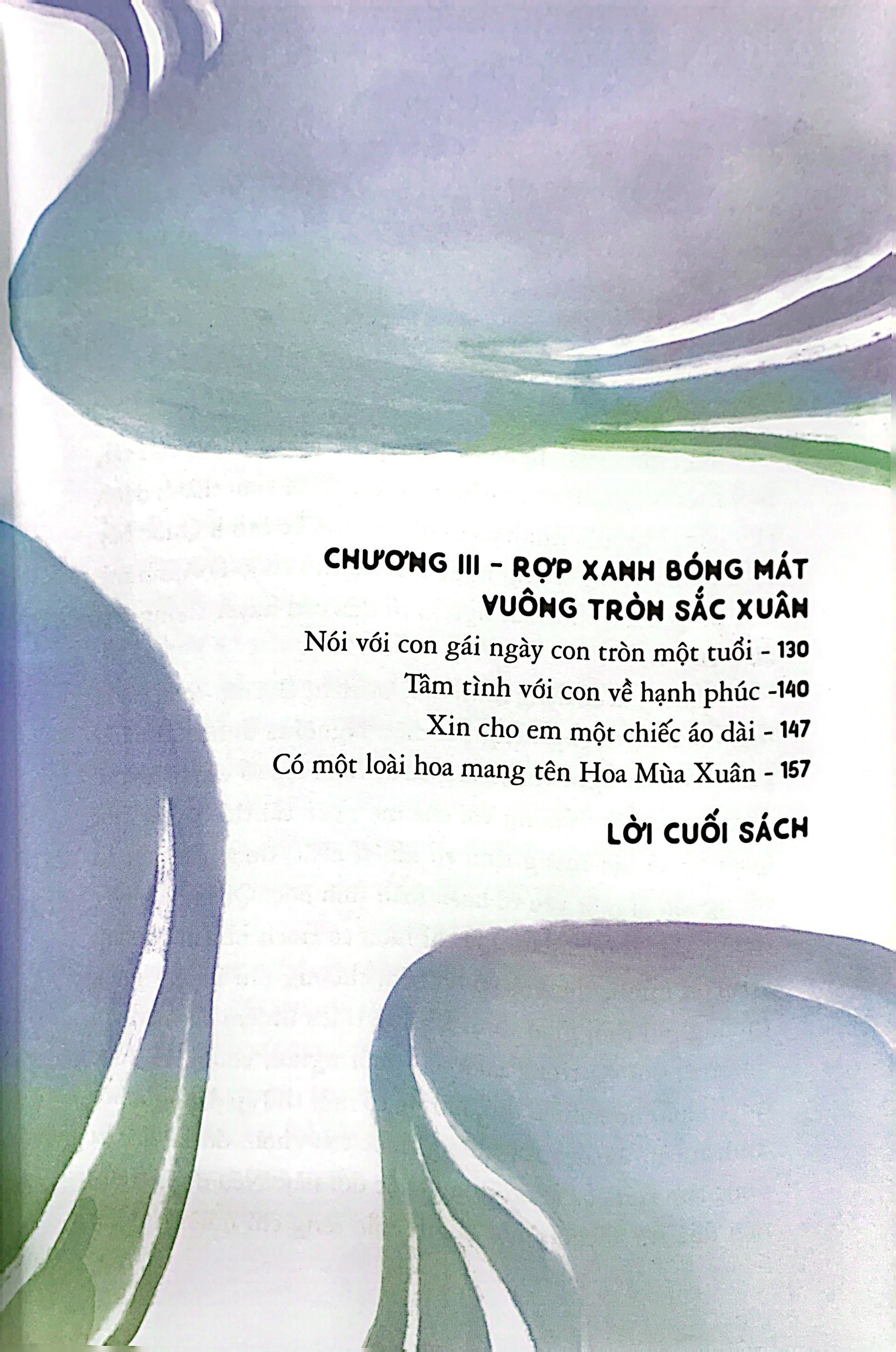 từng ngày ba mẹ thở theo con