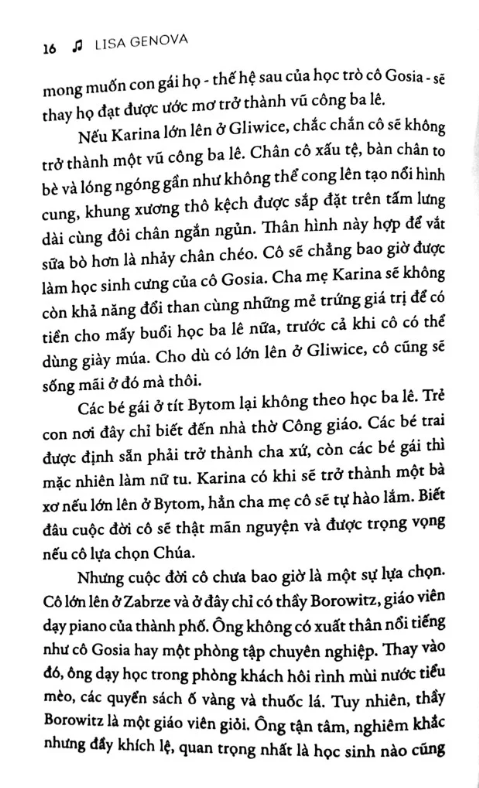 từng nốt nhạc ngân