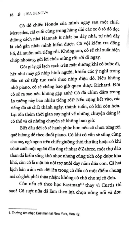 từng nốt nhạc ngân