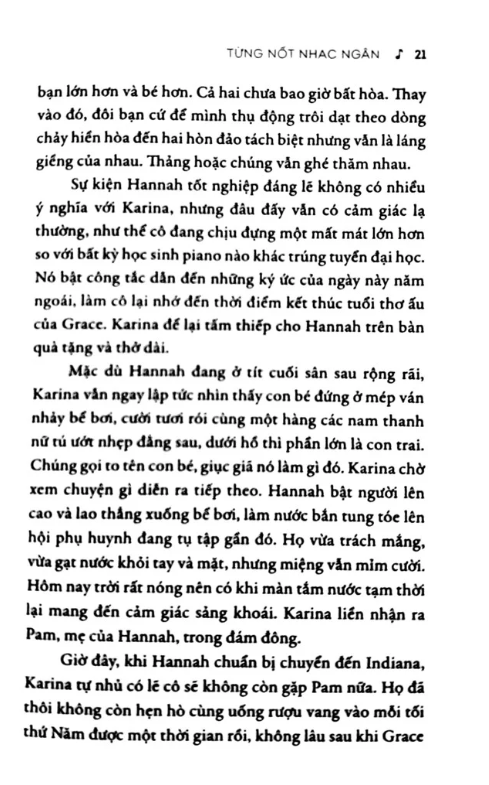 từng nốt nhạc ngân