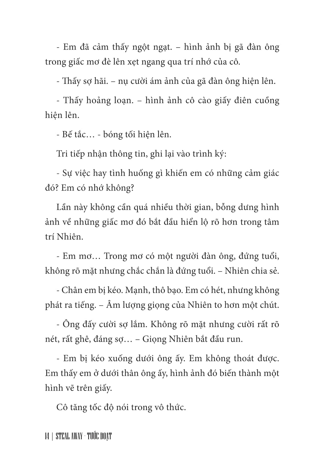 Tước Đoạt - Steal Away