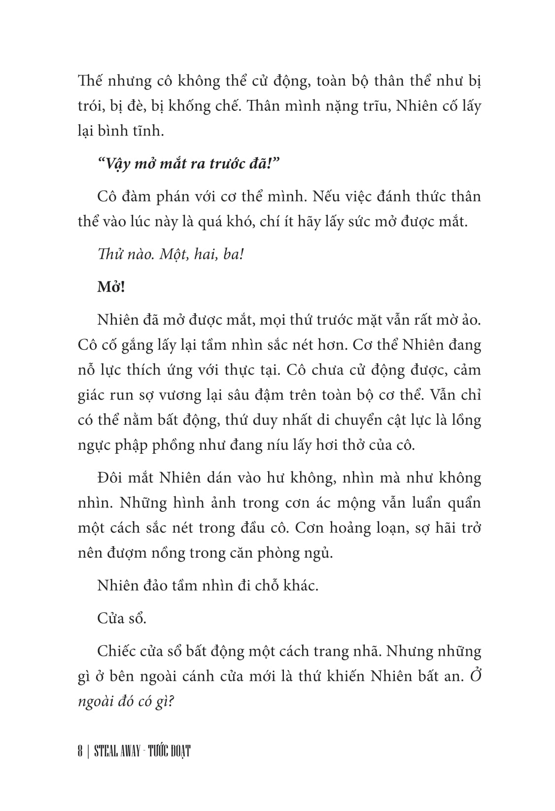 Tước Đoạt - Steal Away